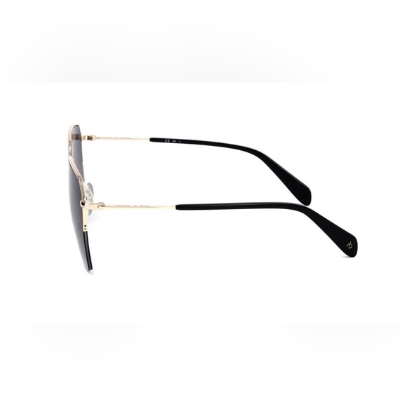 RAG & BONE SUNGLASSES RNB 1069/G/S GOLD BROWN GRADIENT SIZE 58-17-145 WOMENS**